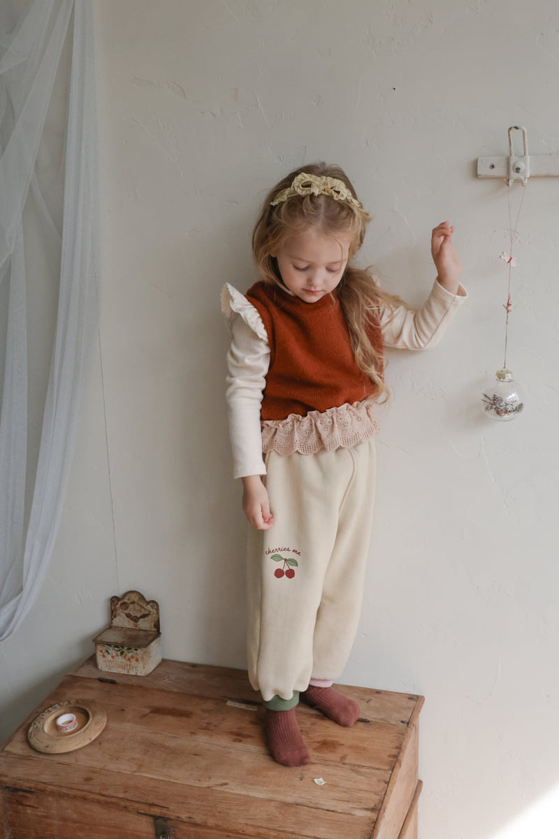 Flo - Korean Children Fashion - #kidsshorts - Allen Knit Vest - 6