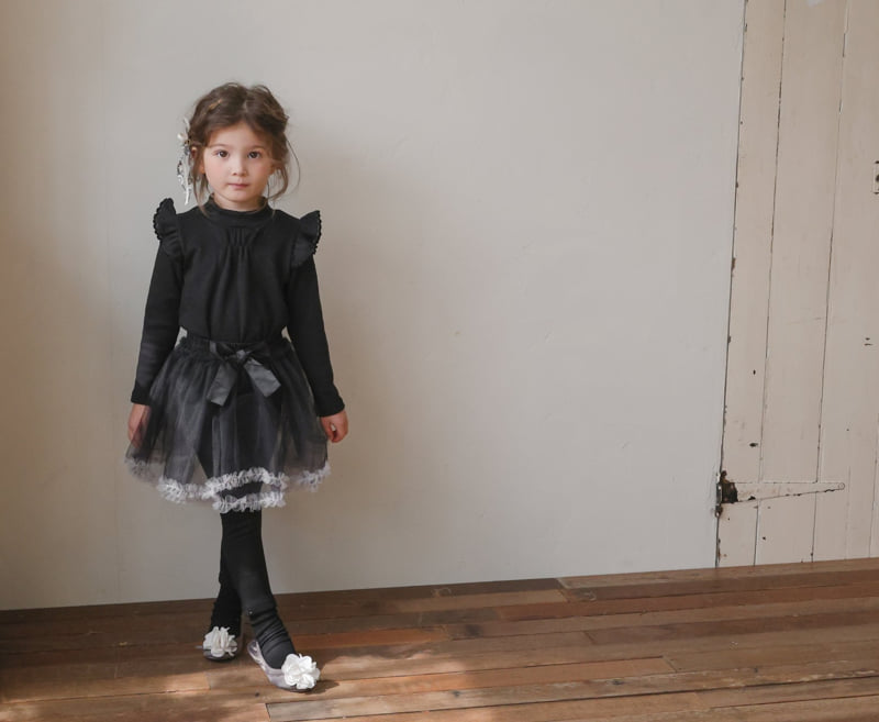 Flo - Korean Children Fashion - #kidsshorts - Vika Tee