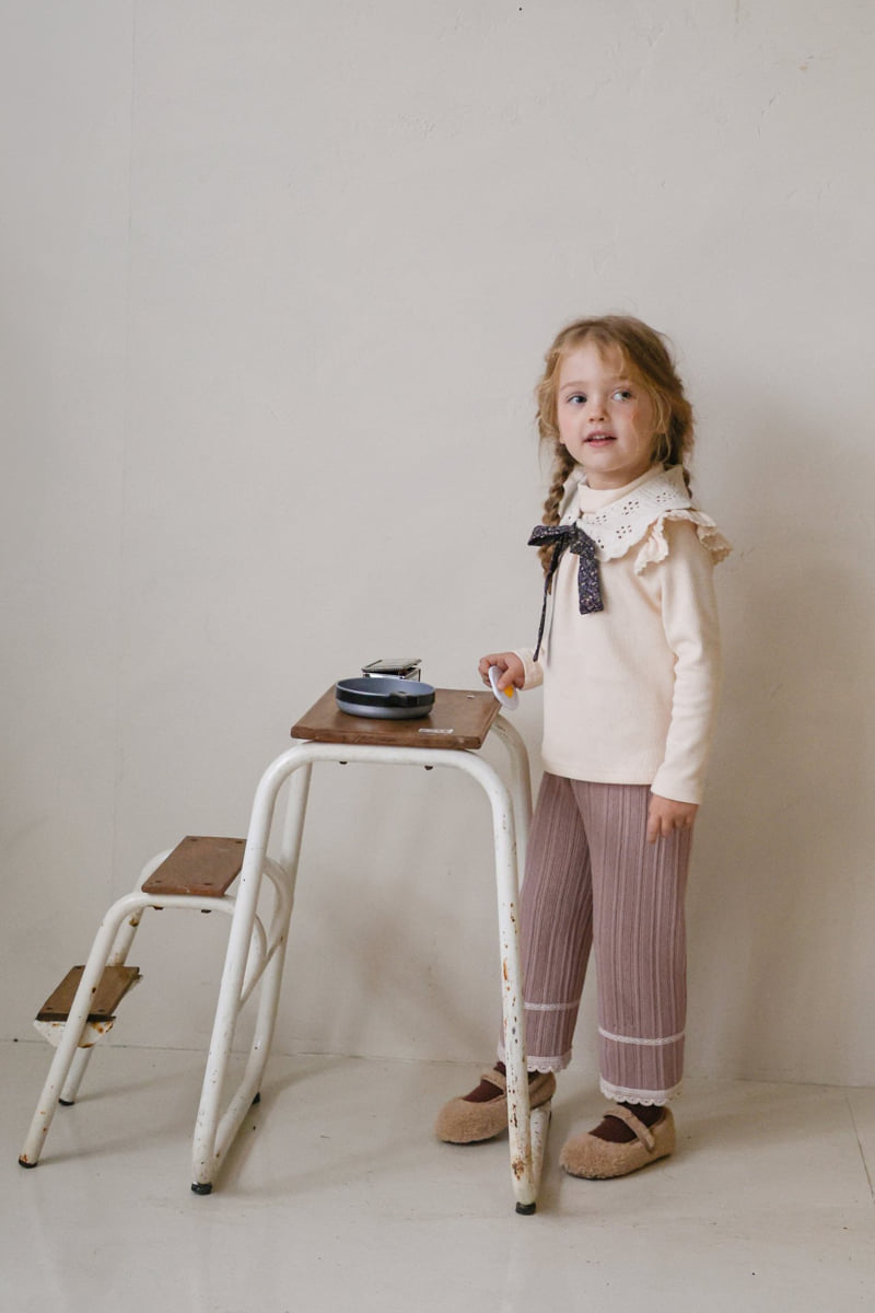 Flo - Korean Children Fashion - #kidsstore - Churros Pants - 8