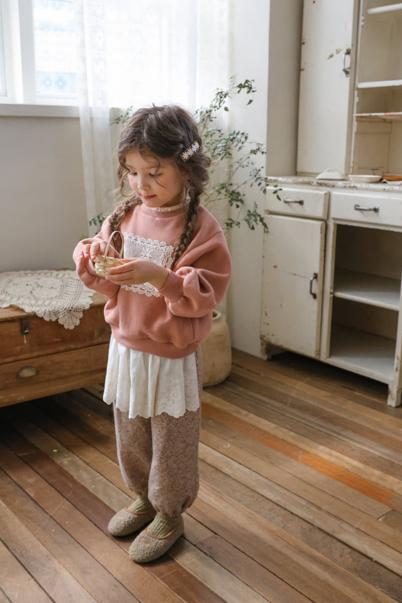 Flo - Korean Children Fashion - #kidsshorts - Vince Sweatshirt - 4
