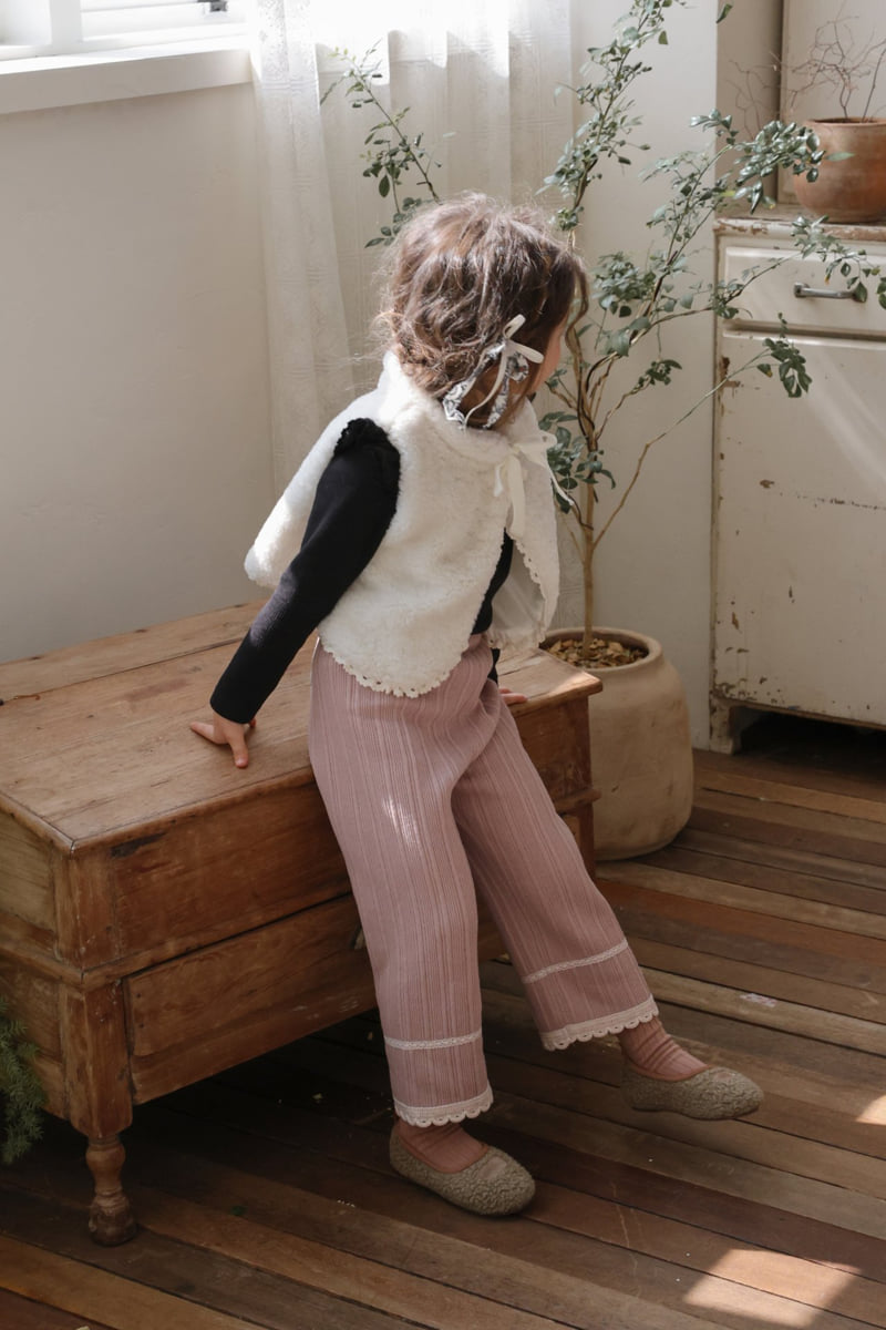 Flo - Korean Children Fashion - #kidzfashiontrend - Churros Pants - 9