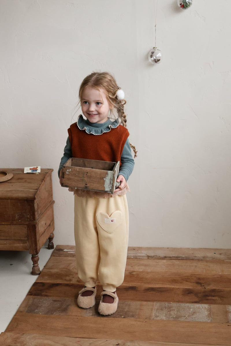 Flo - Korean Children Fashion - #kidzfashiontrend - Allen Knit Vest - 8