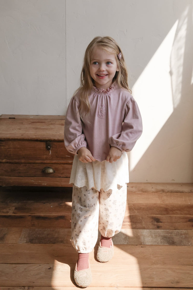 Flo - Korean Children Fashion - #kidzfashiontrend - Ines Tee - 6