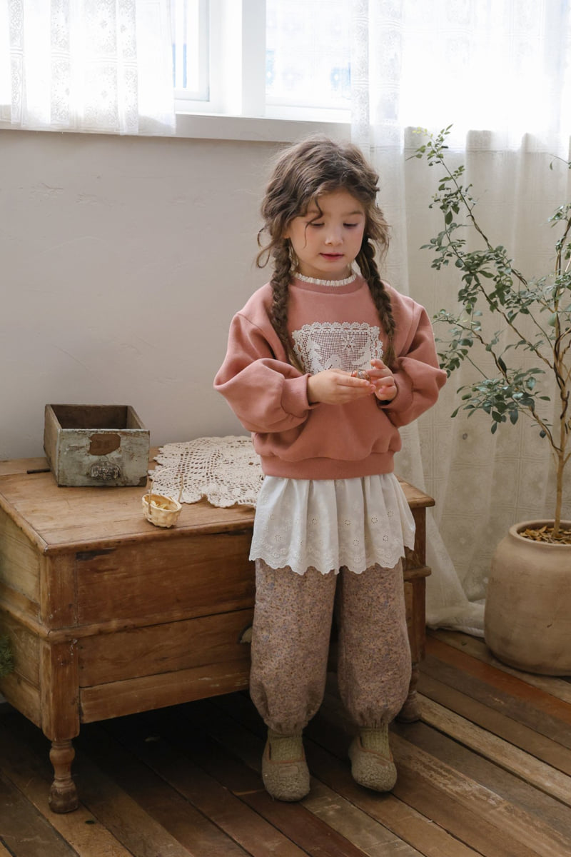 Flo - Korean Children Fashion - #kidzfashiontrend - Vince Sweatshirt - 5