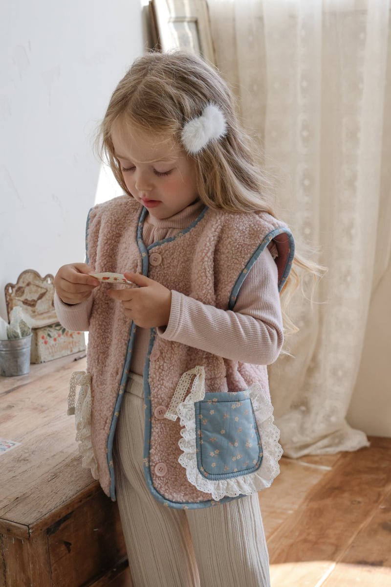 Flo - Korean Children Fashion - #littlefashionista - Gran Vest