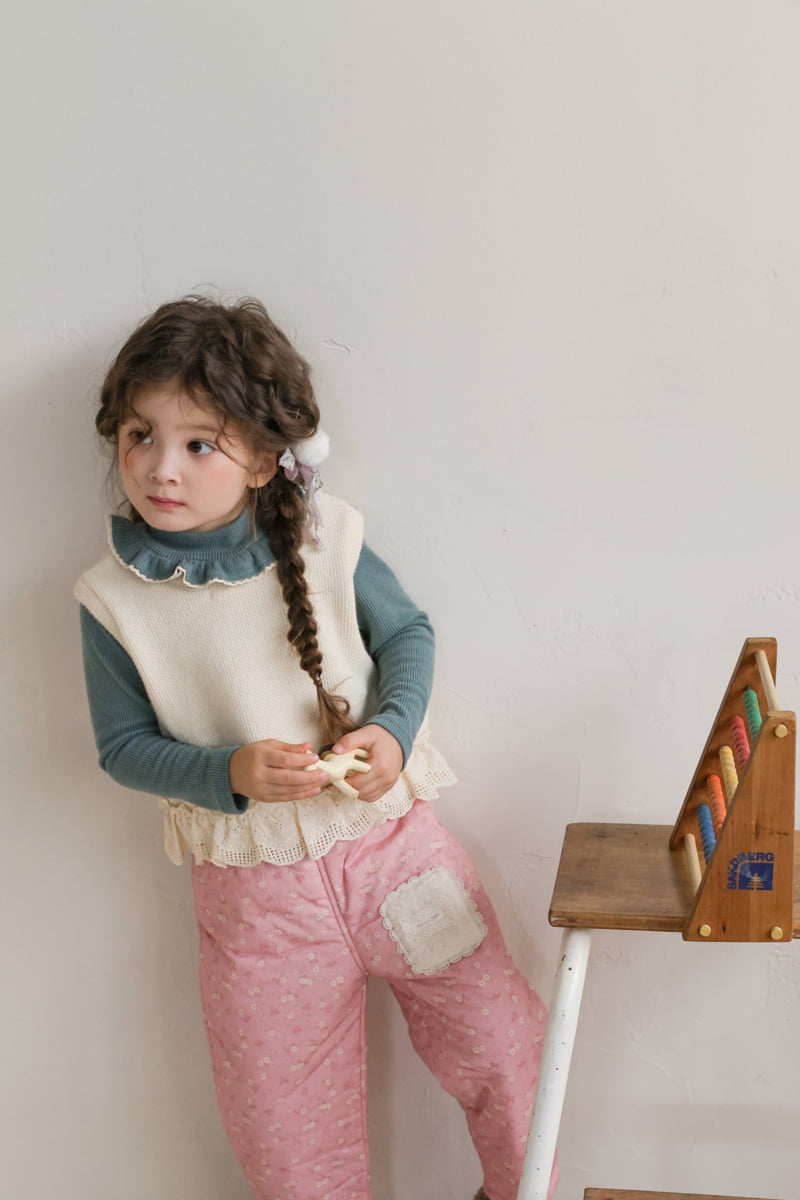 Flo - Korean Children Fashion - #littlefashionista - Allen Knit Vest - 10