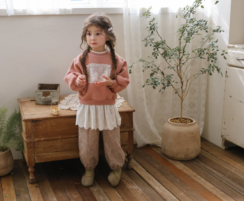 Flo - Korean Children Fashion - #littlefashionista - Vince Sweatshirt - 7