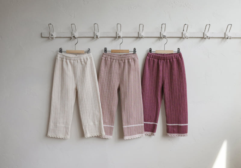 Flo - Korean Children Fashion - #magicofchildhood - Churros Pants - 12