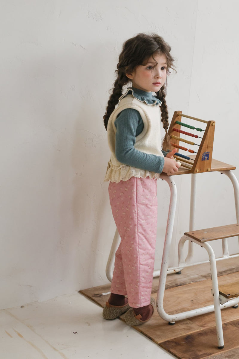 Flo - Korean Children Fashion - #magicofchildhood - Allen Knit Vest - 11