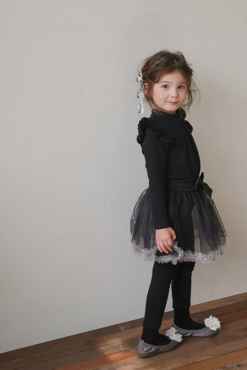 Flo - Korean Children Fashion - #littlefashionista - Ludia Churched Leggings - 4