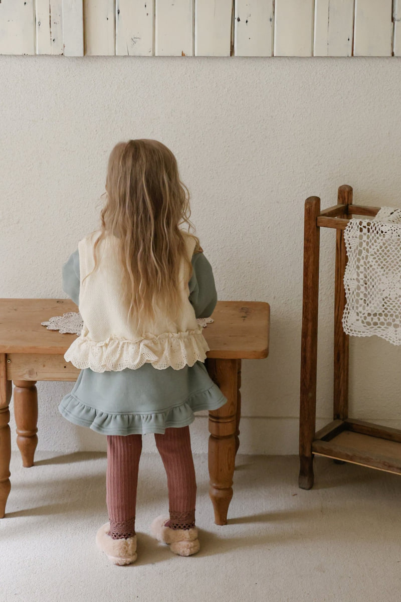 Flo - Korean Children Fashion - #minifashionista - Allen Knit Vest - 12