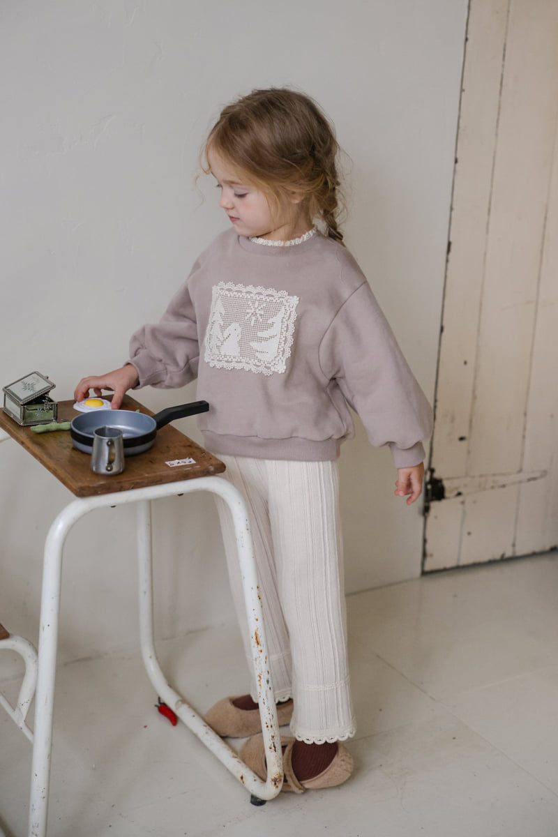 Flo - Korean Children Fashion - #minifashionista - Vince Sweatshirt - 9