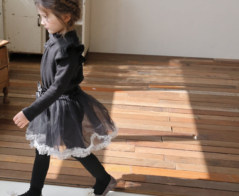 Flo - Korean Children Fashion - #minifashionista - Ludia Churched Leggings - 5