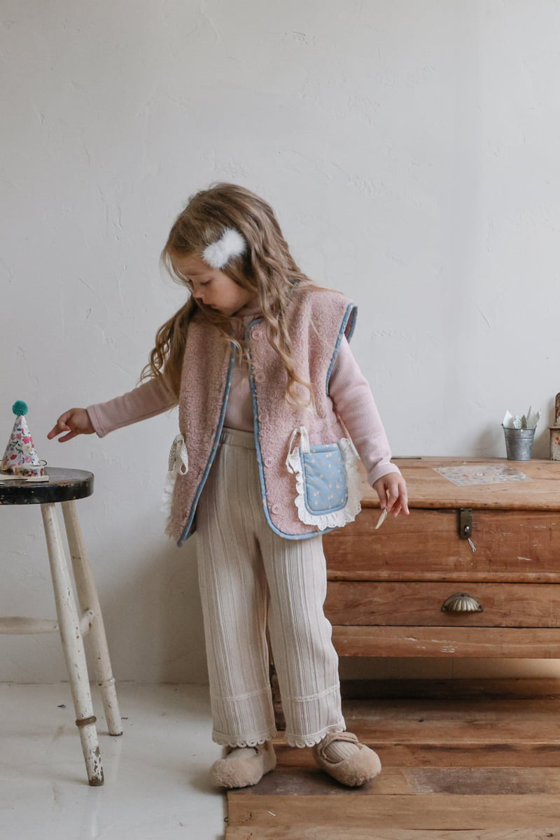 Flo - Korean Children Fashion - #minifashionista - Gran Vest - 4