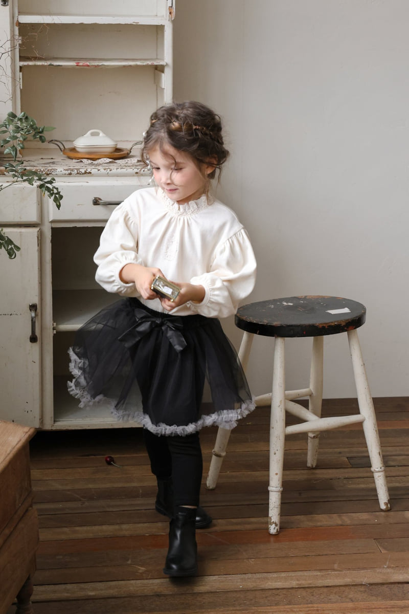 Flo - Korean Children Fashion - #prettylittlegirls - Ines Tee - 11