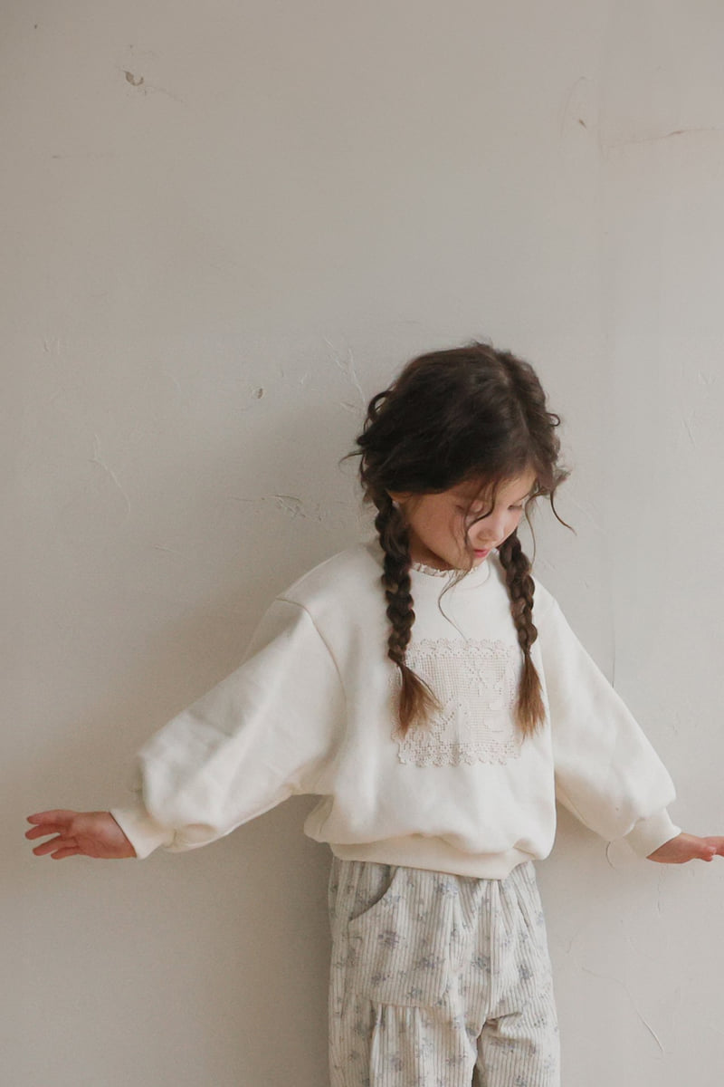 Flo - Korean Children Fashion - #prettylittlegirls - Vince Sweatshirt - 10