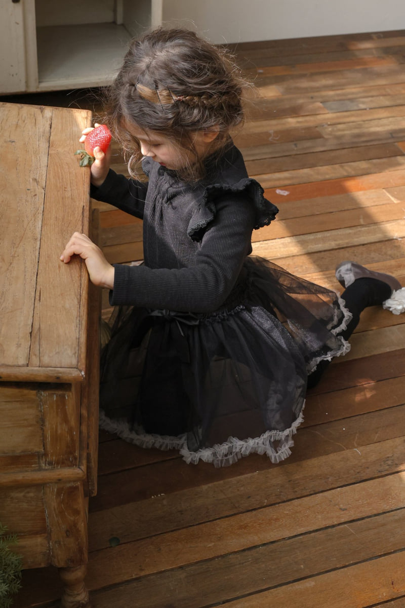 Flo - Korean Children Fashion - #prettylittlegirls - Ludia Churched Leggings - 6