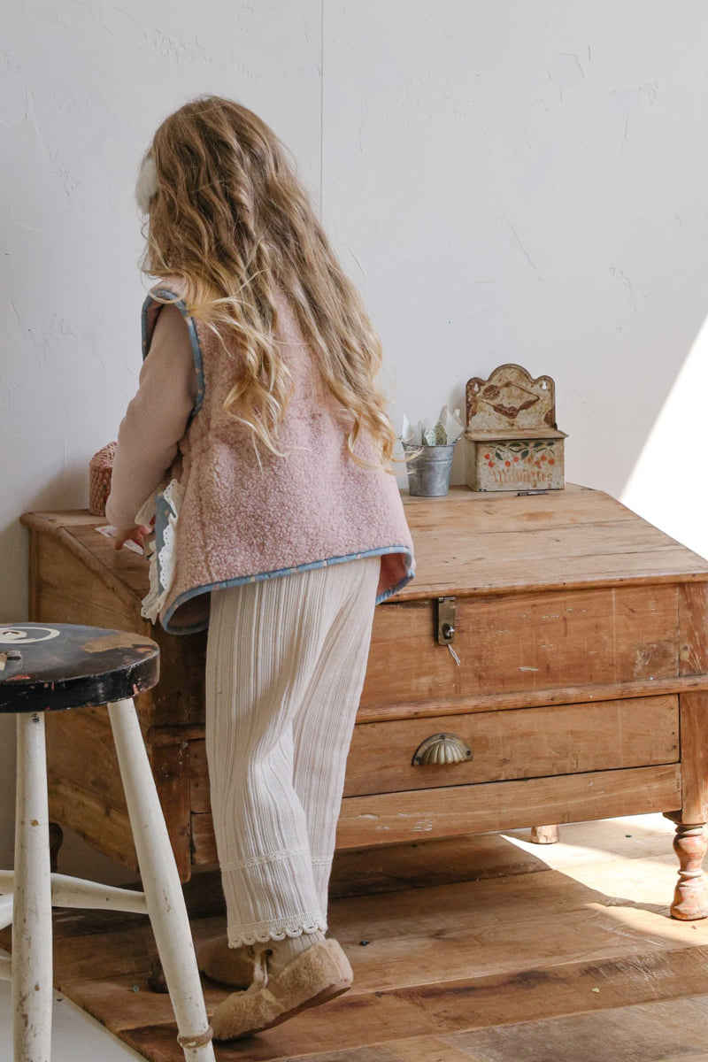 Flo - Korean Children Fashion - #stylishchildhood - Gran Vest - 7