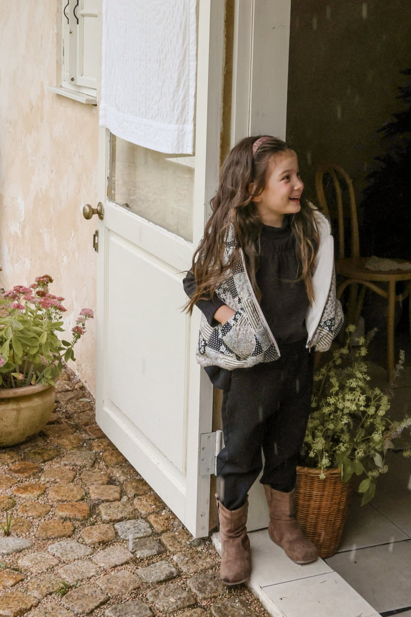 Flo - Korean Children Fashion - #stylishchildhood - Selly Denim Pants - 5