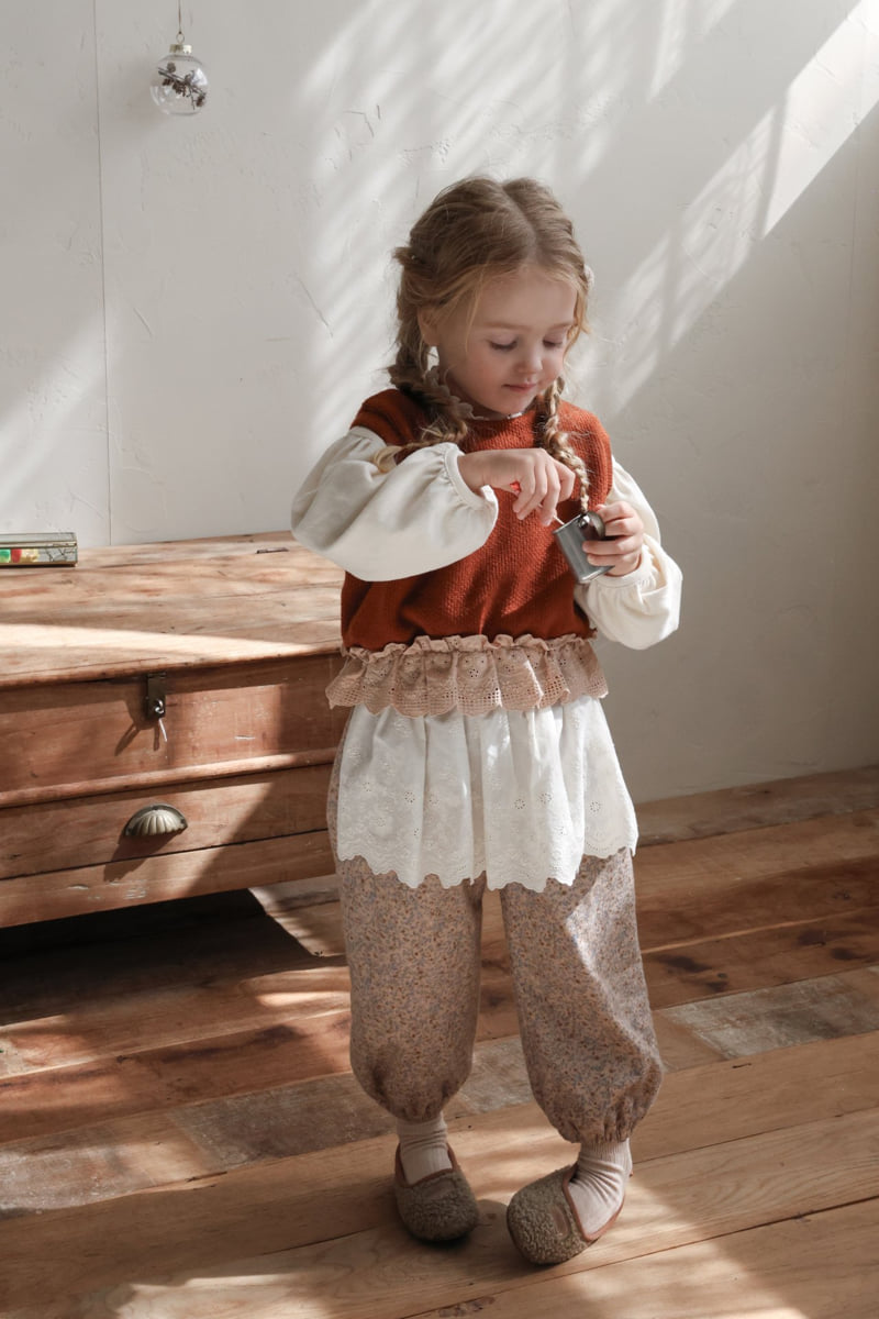 Flo - Korean Children Fashion - #toddlerclothing - Dazzling Pants - 4