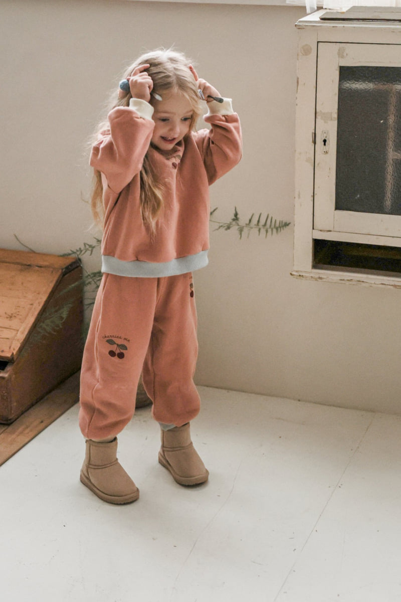 Flo - Korean Children Fashion - #toddlerclothing - Cotton Pants - 5