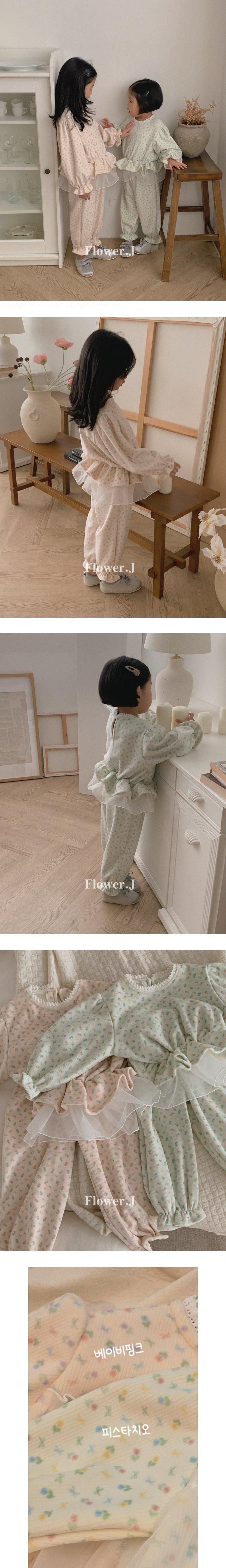 Flower J - Korean Children Fashion - #childofig - Candy Set