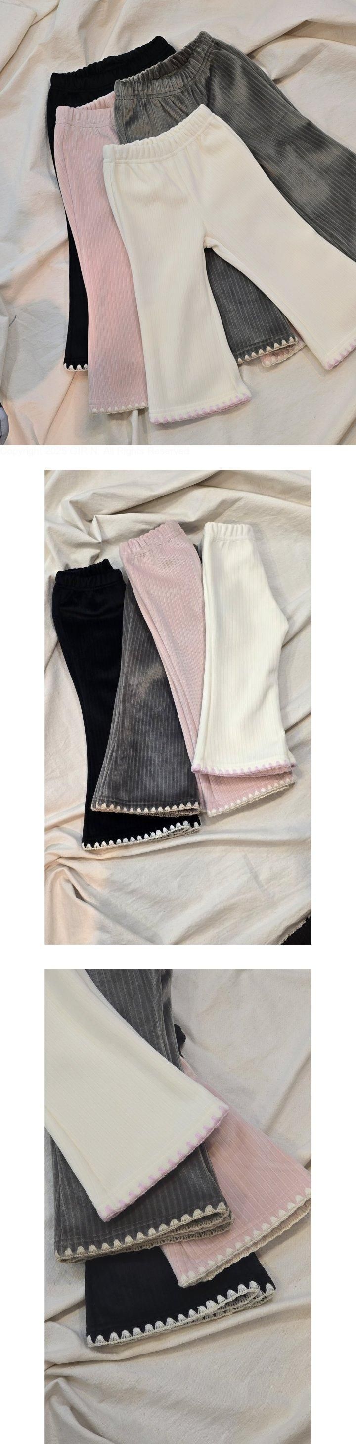 Flower J - Korean Children Fashion - #designkidswear - Mellow Pants