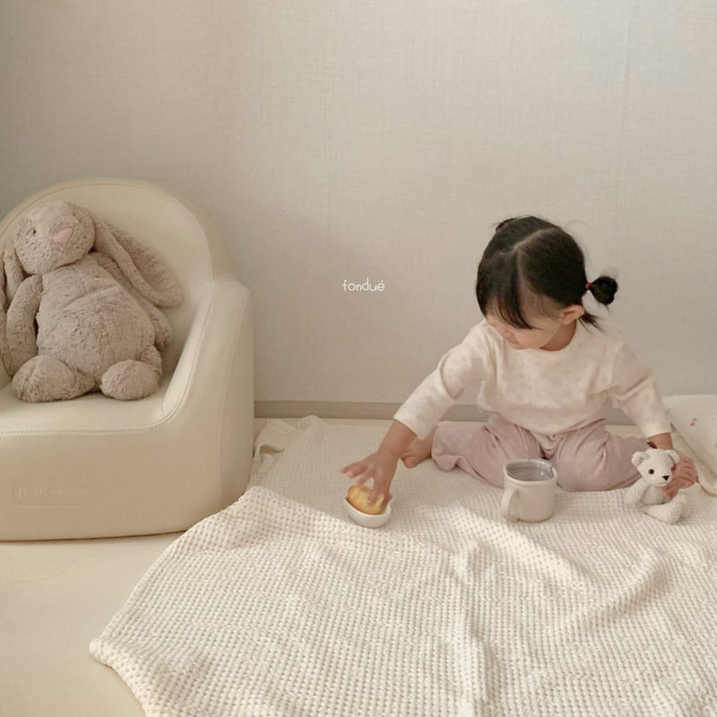 Fondue - Korean Baby Fashion - #babyboutiqueclothing - Sweet Bear Set - 6