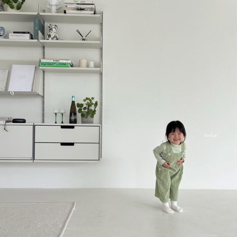 Fondue - Korean Baby Fashion - #babyboutiqueclothing - Dessert Mockneck Tee - 5