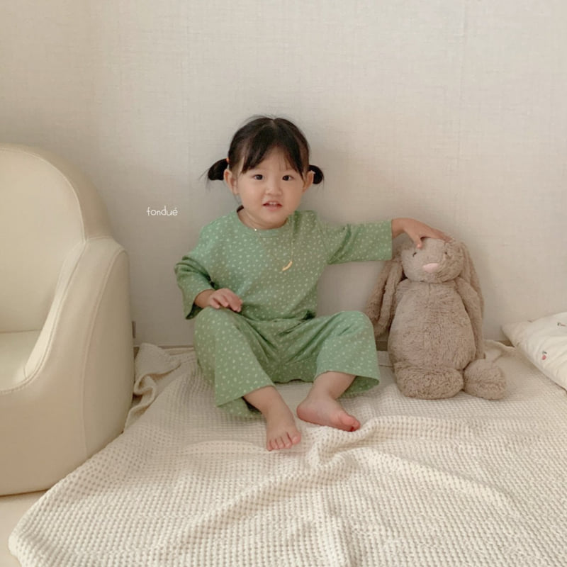 Fondue - Korean Baby Fashion - #babyboutique - Rice Cake Set - 4