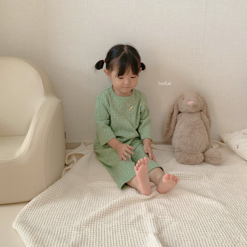 Fondue - Korean Baby Fashion - #babyclothing - Rice Cake Set - 5