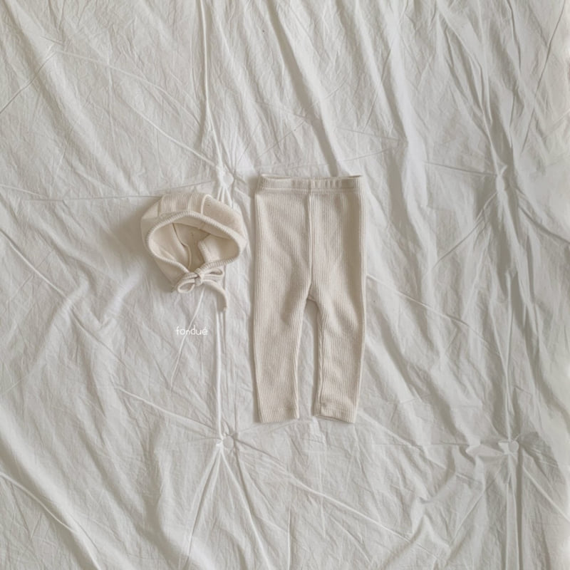 Fondue - Korean Baby Fashion - #babyboutiqueclothing - Bebe Monchelle Set - 4