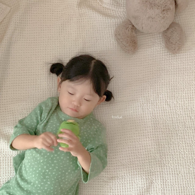 Fondue - Korean Baby Fashion - #babyfashion - Rice Cake Set - 6