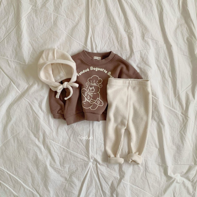 Fondue - Korean Baby Fashion - #babyfashion - Bebe Monchelle Set - 5