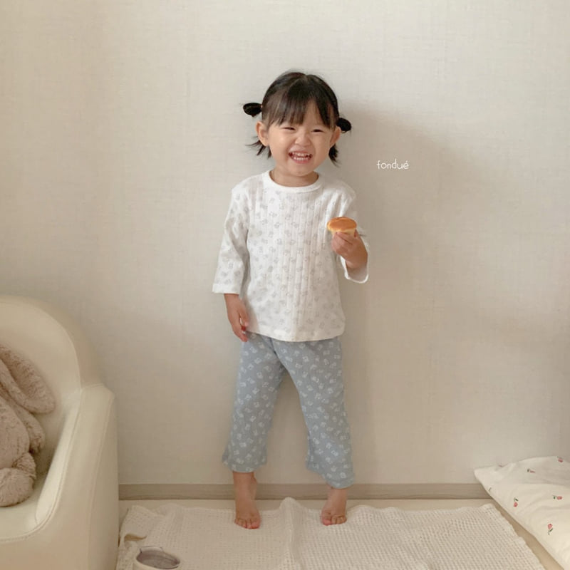 Fondue - Korean Baby Fashion - #babyfever - Sweet Bear Set - 9