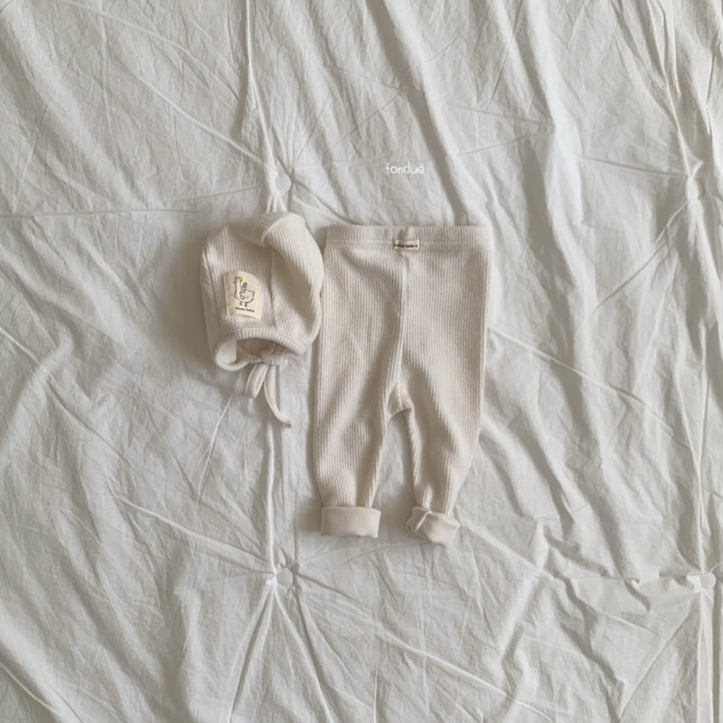 Fondue - Korean Baby Fashion - #babyfever - Bebe Monchelle Set - 6