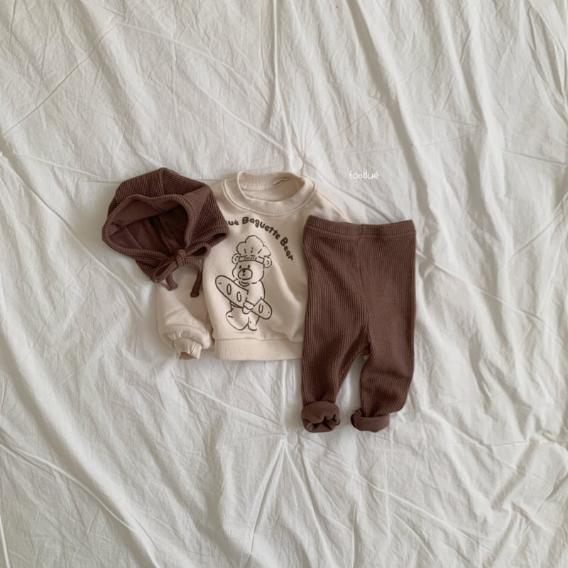 Fondue - Korean Baby Fashion - #babylifestyle - Bebe Monchelle Set - 8