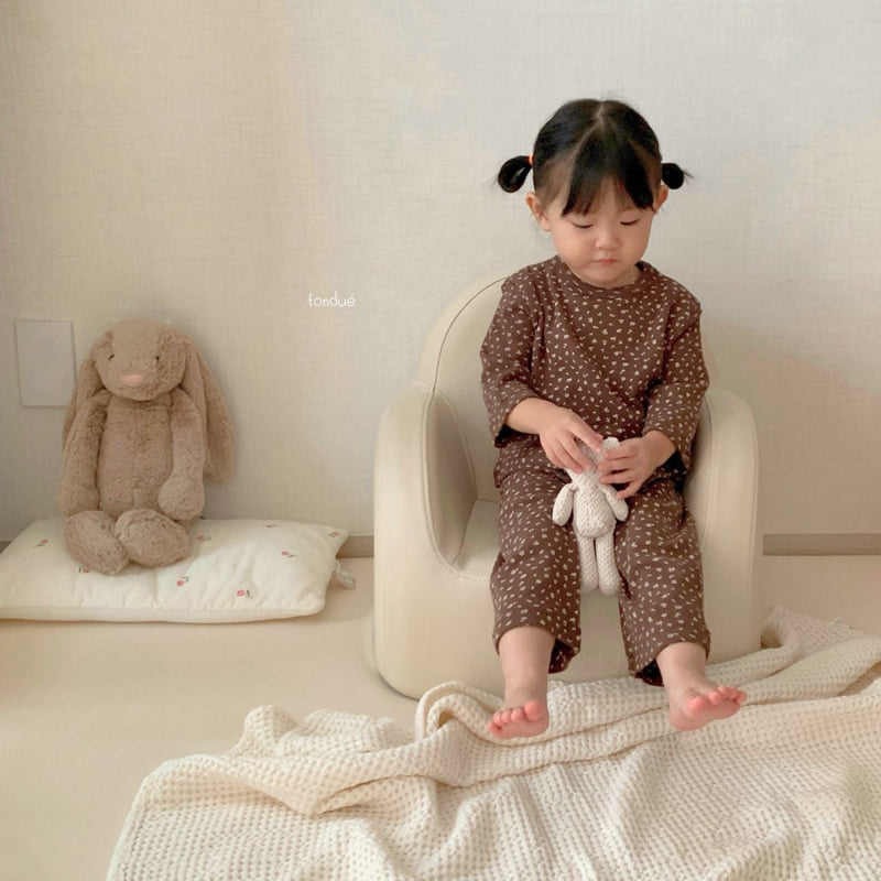 Fondue - Korean Baby Fashion - #babyoninstagram - Rice Cake Set - 10