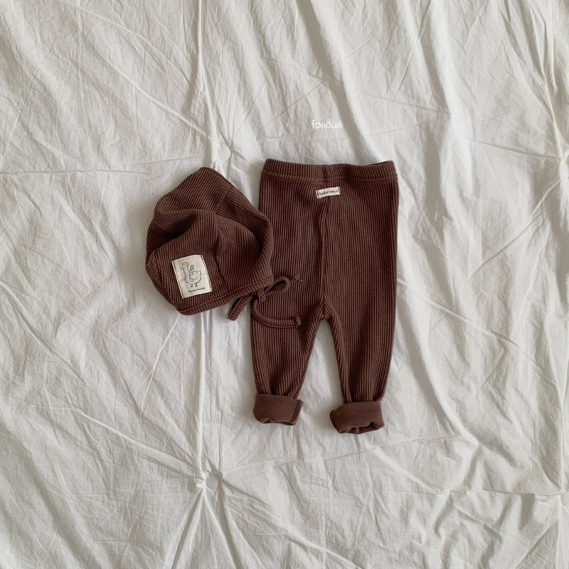 Fondue - Korean Baby Fashion - #babyoninstagram - Bebe Monchelle Set - 9