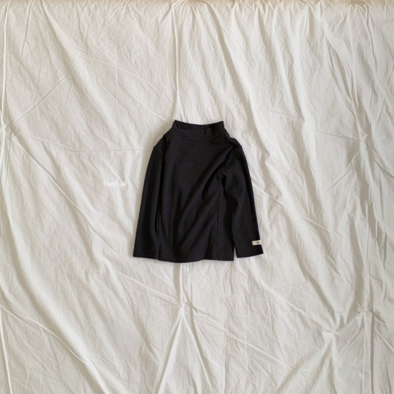 Fondue - Korean Baby Fashion - #babyootd - Dessert Mockneck Tee - 12