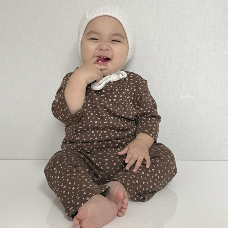 Fondue - Korean Baby Fashion - #babyoutfit - Bebe Rice Cake Set - 8