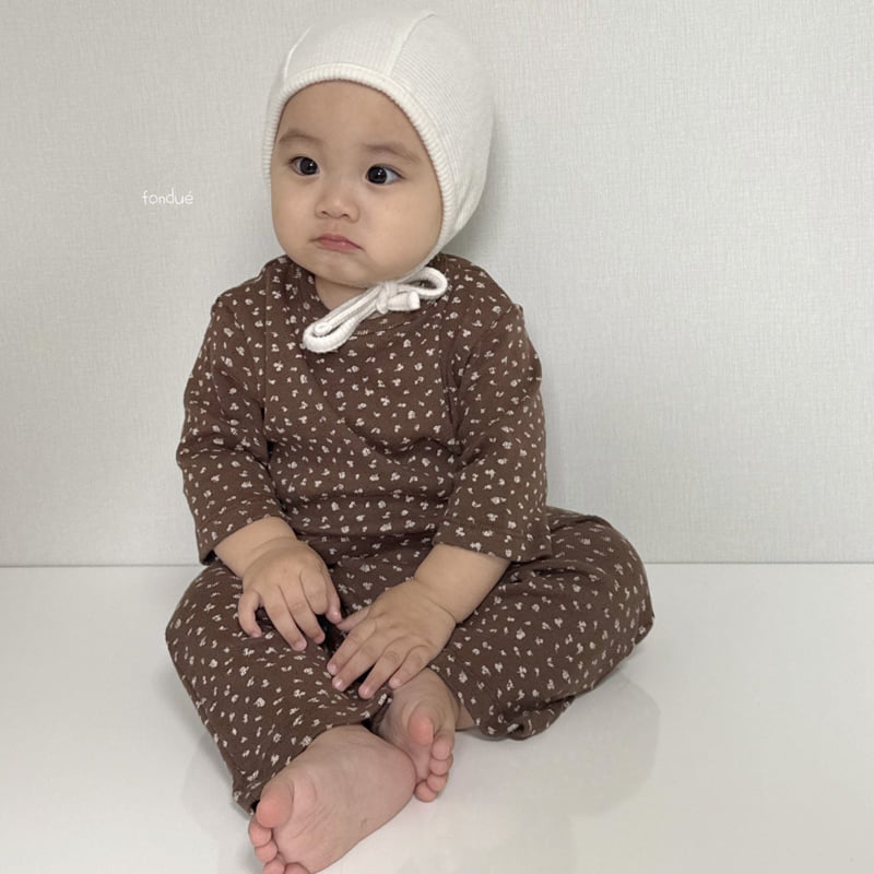 Fondue - Korean Baby Fashion - #babyoutfit - Bebe Rice Cake Set - 9