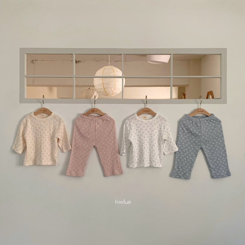 Fondue - Korean Baby Fashion - #babywear - Sweet Bear Set