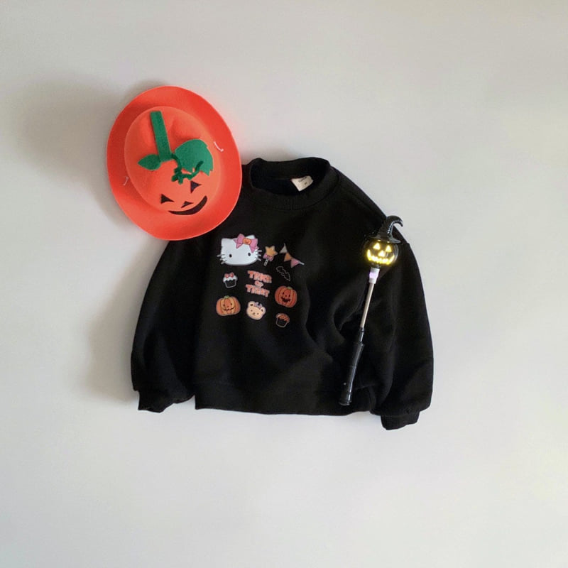 Fondue - Korean Children Fashion - #childrensboutique - Halloween Sweatshirt
