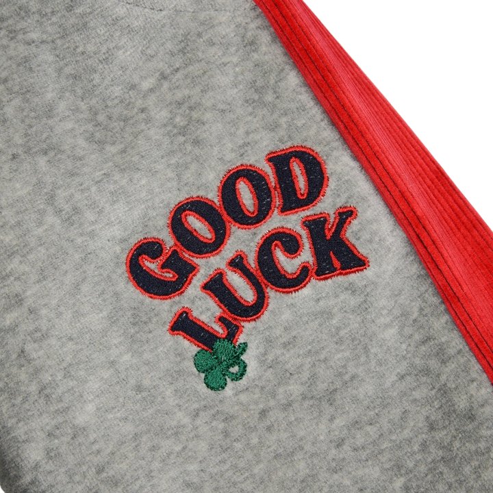 Fork Chips - Korean Children Fashion - #Kfashion4kids - Good Luck Jogger Pants - 10