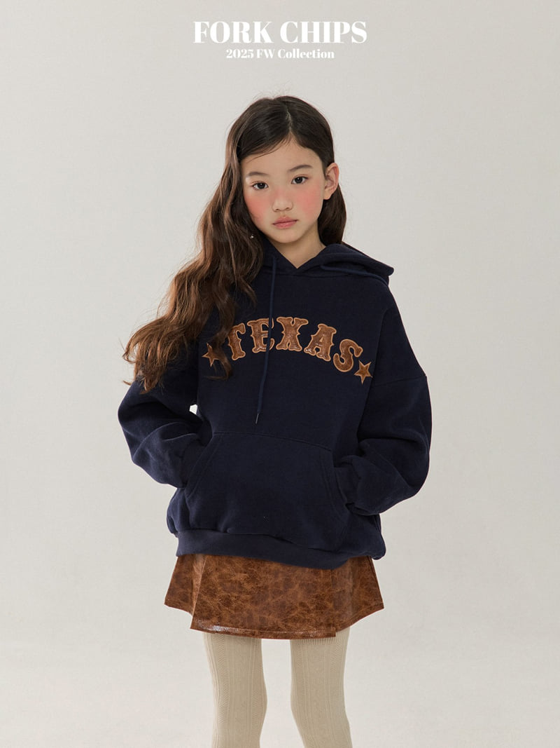 Fork Chips - Korean Children Fashion - #Kfashion4kids - Texas Hoodie - 10