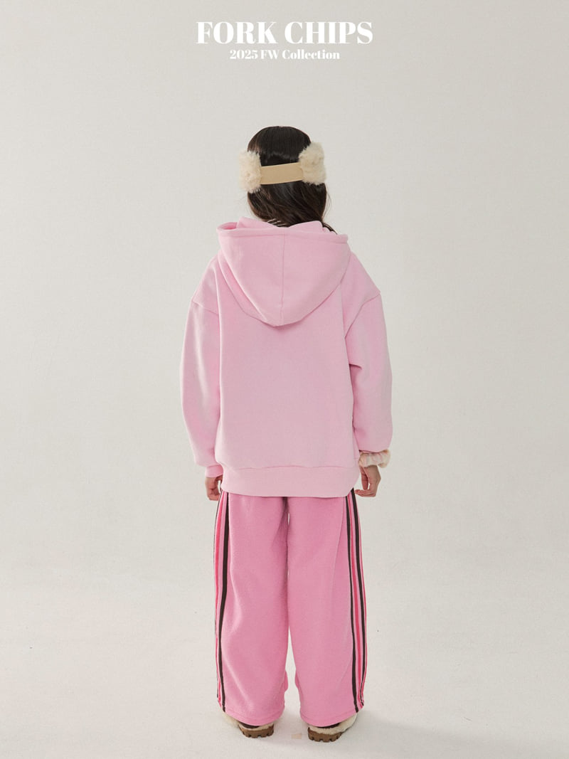 Fork Chips - Korean Children Fashion - #Kfashion4kids - Newtro Hoodie - 9