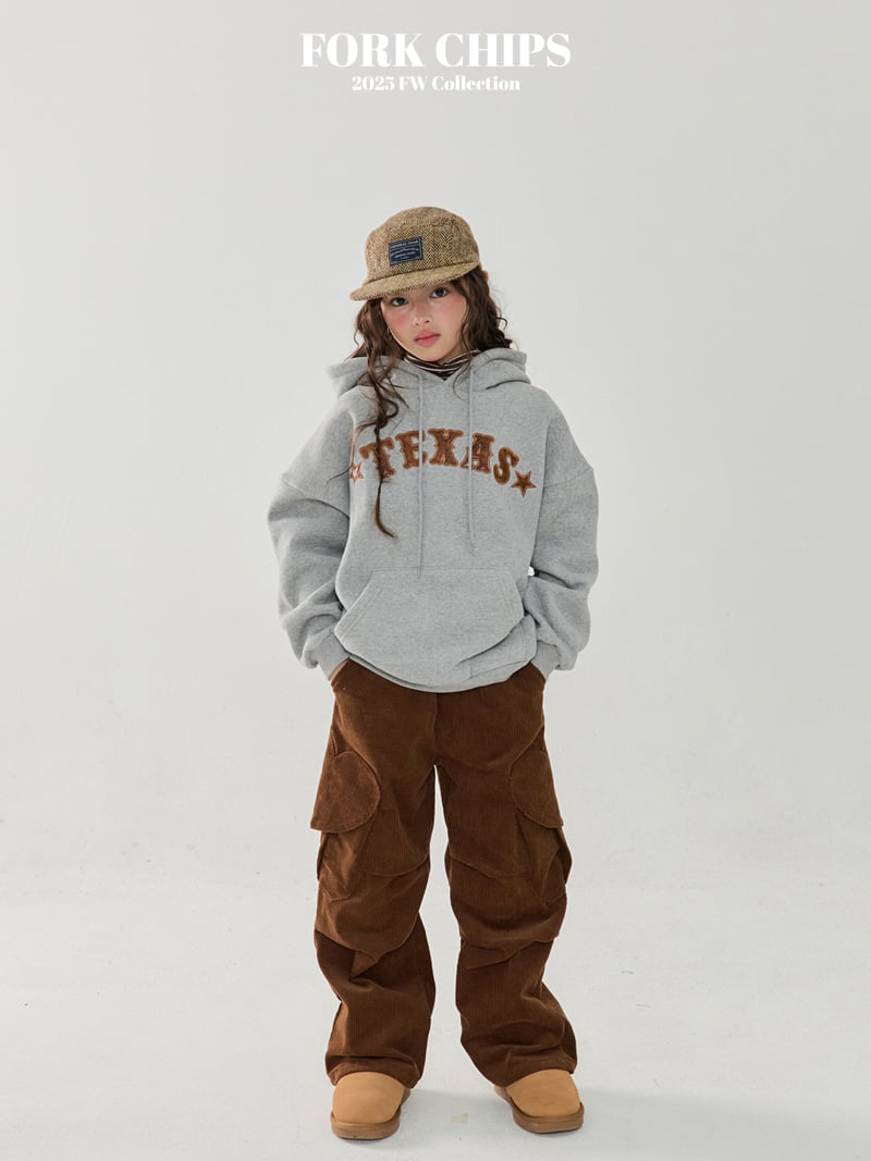 Fork Chips - Korean Children Fashion - #Kfashion4kids - Merry Heart Cargo Pants - 6