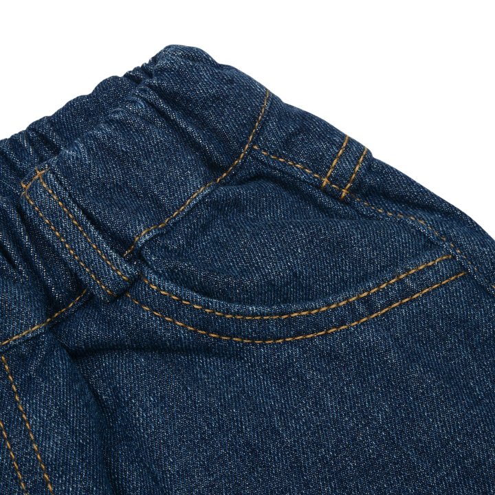 Fork Chips - Korean Children Fashion - #kidzfashiontrend - Eco Denim Pants - 4