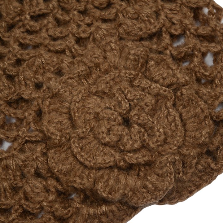 Fork Chips - Korean Children Fashion - #Kfashion4kids - Blossom Knitted Beanie - 3